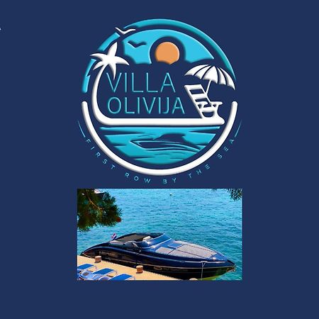 Villa Olivija-Direkt Am Strand! Stara Novalja Bagian luar foto