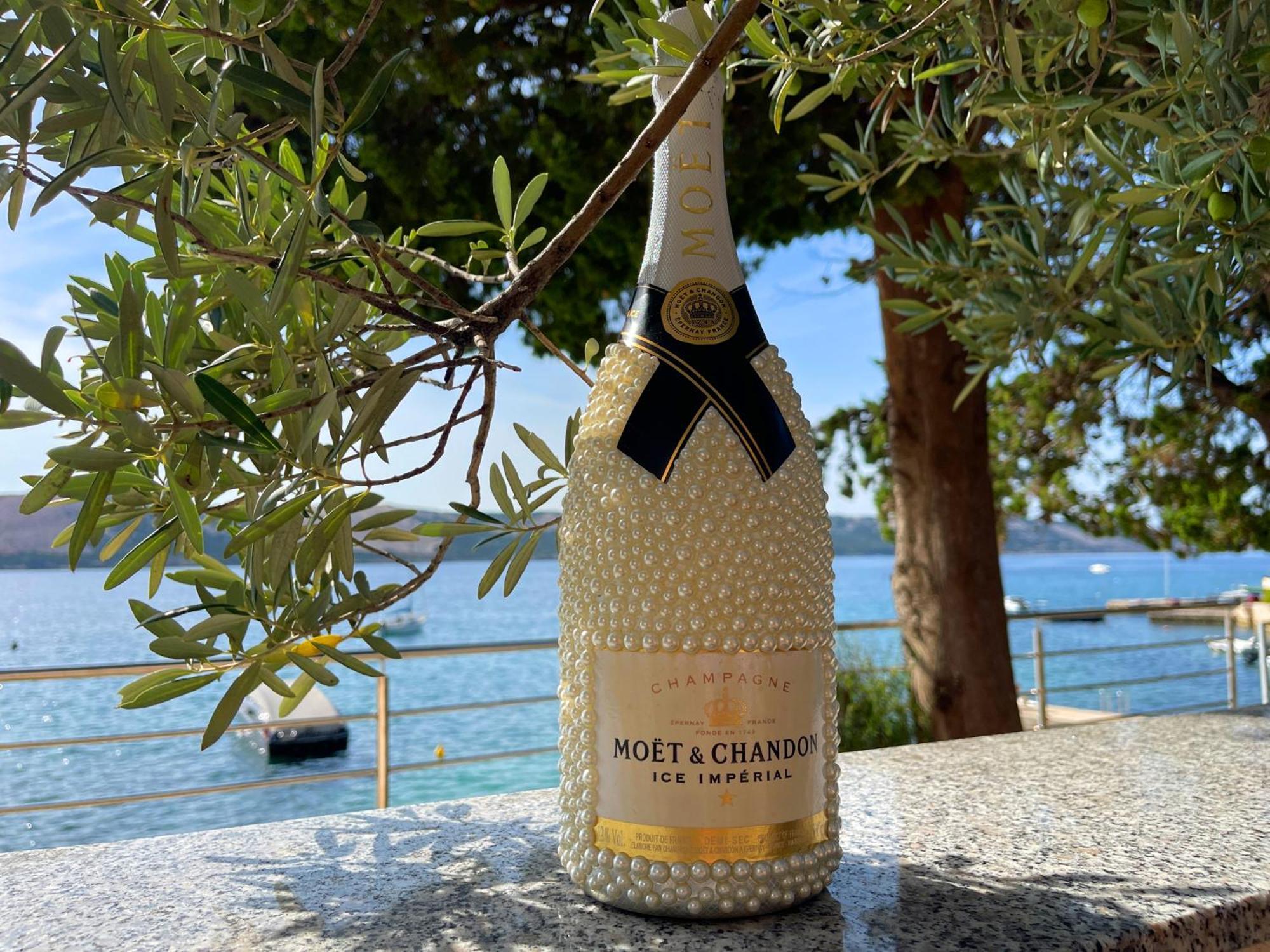 Villa Olivija-Direkt Am Strand! Stara Novalja Bagian luar foto